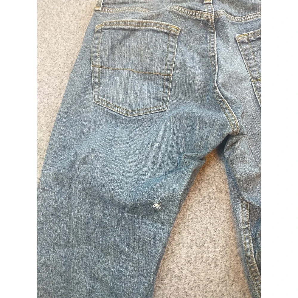 Signature by Levi Strauss & Co Mens Straight Leg Jeans Blue Denim 34x29 Medium